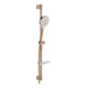 Hansa Duschsystem HANSAVIVA Wandstangen-Brause, Wd Schl 125cm, bron geb.-1