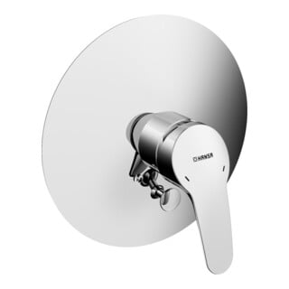 Hansa EH mitigeur bain HANSAMIX Solution rénovation HANSAMIX chromé