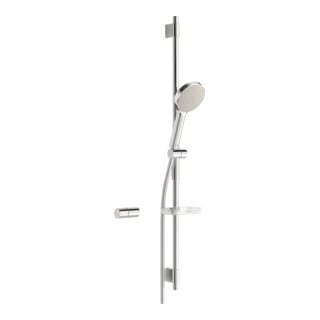 Hansa Ensemble barre de douche HANSAACTIVEJET 970 mm, I 120 mm, 1 jet, clair/chr.
