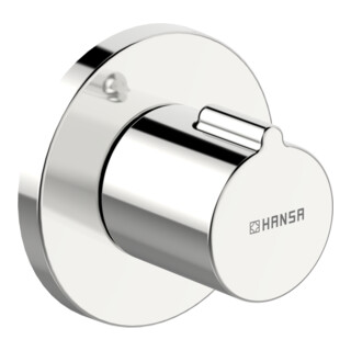 Hansa Fertigmontageset für UP-Ventil, Rosette rund, chrom