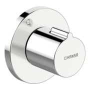 Hansa Fertigmontageset für UP-Ventil, Rosette rund, chrom-1