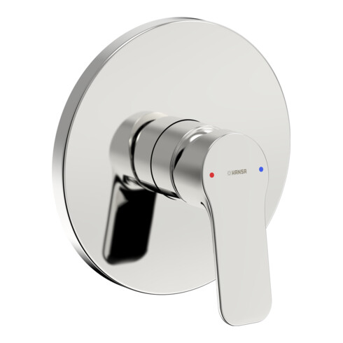 Hansa Fertigmontageset HANSABASIC UP-Brause-Einhebelmischer, chrom