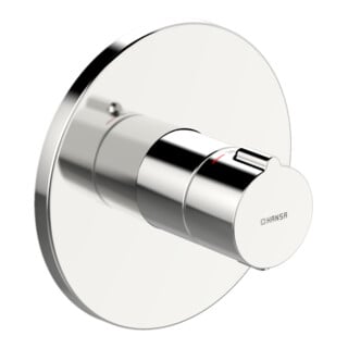 Hansa Fertigmontageset HANSABLUEBOX HOME UP-THM, ohne Mengenregulierung, chrom
