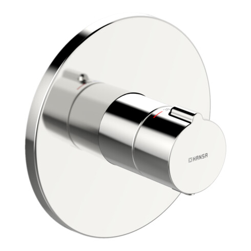 Hansa Fertigmontageset HANSABLUEBOX HOME UP-THM, ohne Mengenregulierung, chrom