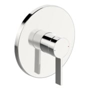 Hansa Fertigmontageset HANSABLUEBOX LOFT UP-Brause-Einhebelmischer, Rosette rund, chrom-1
