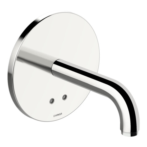 Hansa Fertigmontageset HANSAELECTRA A 170mm, UP-WT-Arm., Batteriebetr., chr