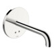 Hansa Fertigmontageset HANSAELECTRA A 245mm, UP-WT-Arm., Batteriebetr., chr-1