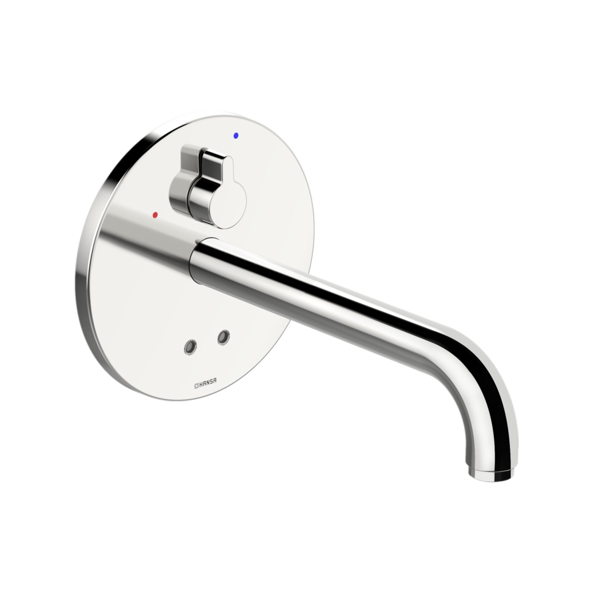 Hansa Fertigmontageset HANSAELECTRA A 245mm, UP-WT-Arm., Batteriebetr., chr