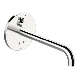 Hansa Fertigmontageset HANSAELECTRA A 310mm, UP-WT-Arm., Batteriebetr., chr