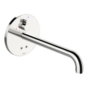 Hansa Fertigmontageset HANSAELECTRA A 310mm, UP-WT-Arm., Batteriebetr., chr