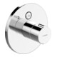 Hansa Fertigmontageset HANSAELECTRA Brause-Thermostat-Armatur, chrom-1