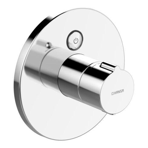 Hansa Fertigmontageset HANSAELECTRA Brause-Thermostat-Armatur, chrom