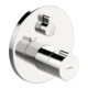 Hansa Fertigmontageset HANSAHOME UP-Wannen-Brause-Thermostat, chrom-1
