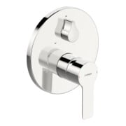 Hansa Fertigmontageset HANSALIGNA UP-Wannen-Einhebelmischer, Rosette rund, chrom-1
