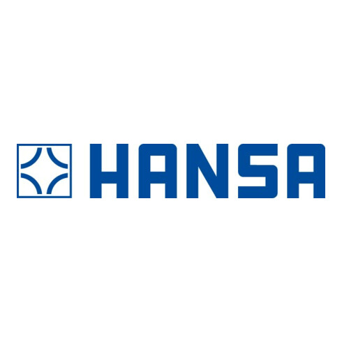 Hansa Fertigset HANSABLUEBOX LIVING UP-Wannen/Brause-Thermostat, chrom