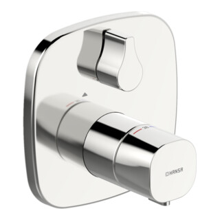 Hansa Fertigmontageset HANSALIVING UP-Brause-Thermostat, chrom