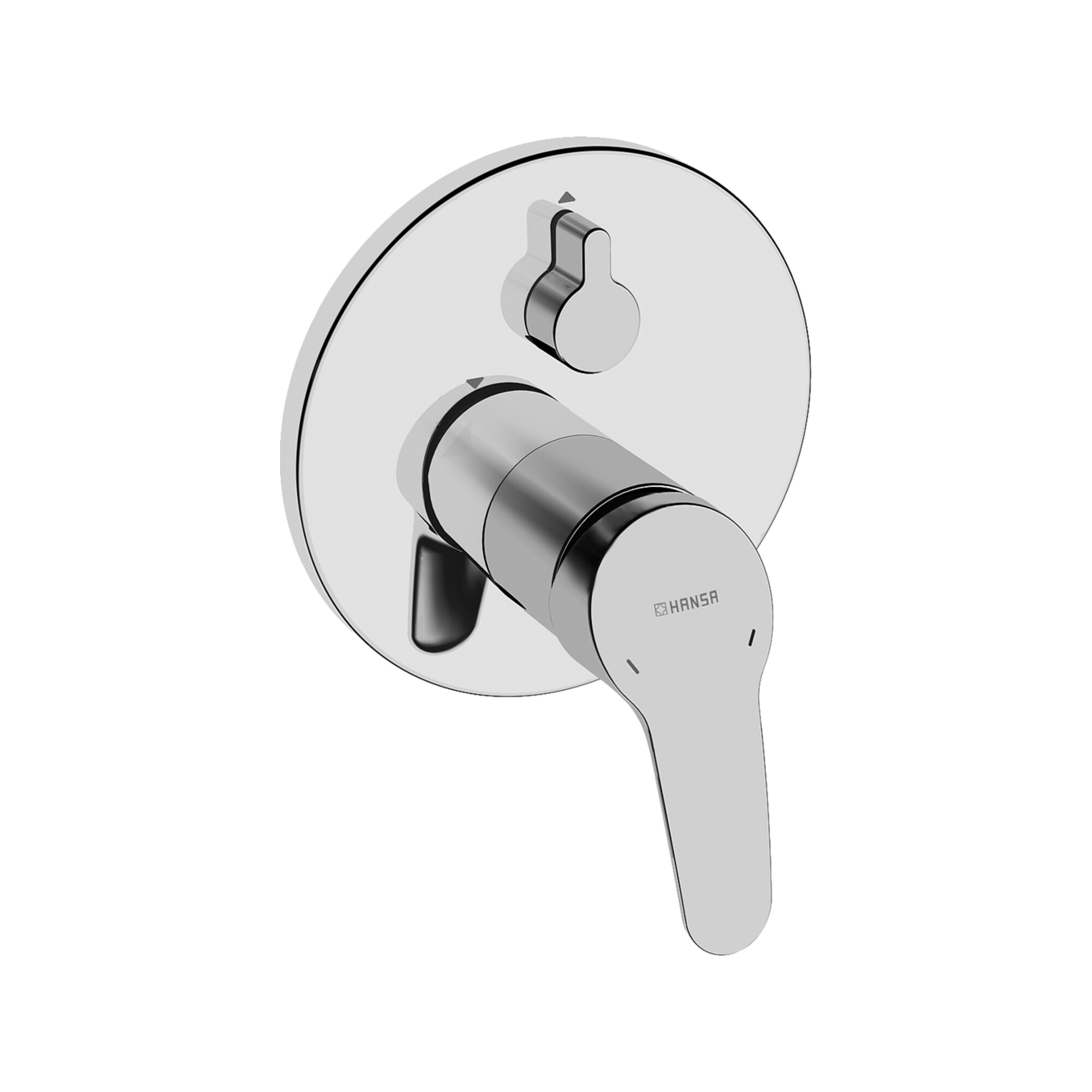 Hansa Fertigmontageset HANSAMIX UP-Wannen-Einhebelmischer, chrom