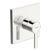 Hansa Fertigmontageset HANSARONDA UP-Brause-Einhebelmischer, Rosette eckig, chrom-1