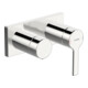 Hansa Fertigmontageset HANSARONDA UP-Wannen-Einhebelmischer, chrom-1