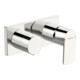 Hansa Fertigmontageset HANSASTELA UP-Wannen- u Br-EHM, Dr.umst, dr.una., c-1