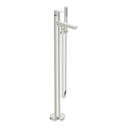 Hansa Fertigmontageset HANSASTELA WA-Arm. boden, Zugumst, Ausl. 209mm, chr