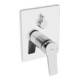 Hansa Fertigset HANSABLUEBOX TWIST UP-Wannen-Einhebelmischer, Drehumsteller, chrom-1