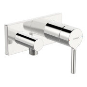 Hansa Fertigmontageset HANSAVANTIS Style UP-Brause-Einhebelmischer, Wandmontage, chrom
