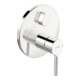 Hansa Fertigmontageset HANSAVANTIS Style UP-Wannen-Einhebelmischer, Pinhebel, chrom-1