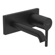 Hansa Fertigmontageset HANSAVANTIS Style UP-Waschtisch-Einhebelmischer, Wd, Ausl. 179mm, matt-sw