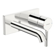 Hansa Fertigmontageset HANSAVANTIS Style UP-Waschtisch-Einhebelmischer, Wd-mont., Ausl. 179mm, chrom