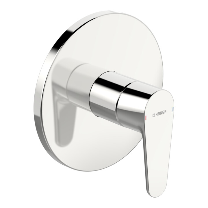 Hansa Fertigmontageset HANSAVANTIS UP-Brause-Einhebelmischer, Hebel, chrom