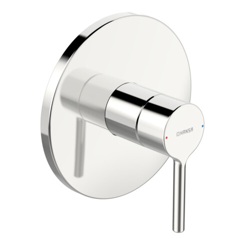 Hansa Fertigmontageset HANSAVANTIS UP-Brause-Einhebelmischer, Pinhebel, chrom