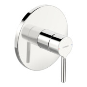 Hansa Fertigmontageset HANSAVANTIS UP-Brause-Einhebelmischer, Pinhebel, chrom
