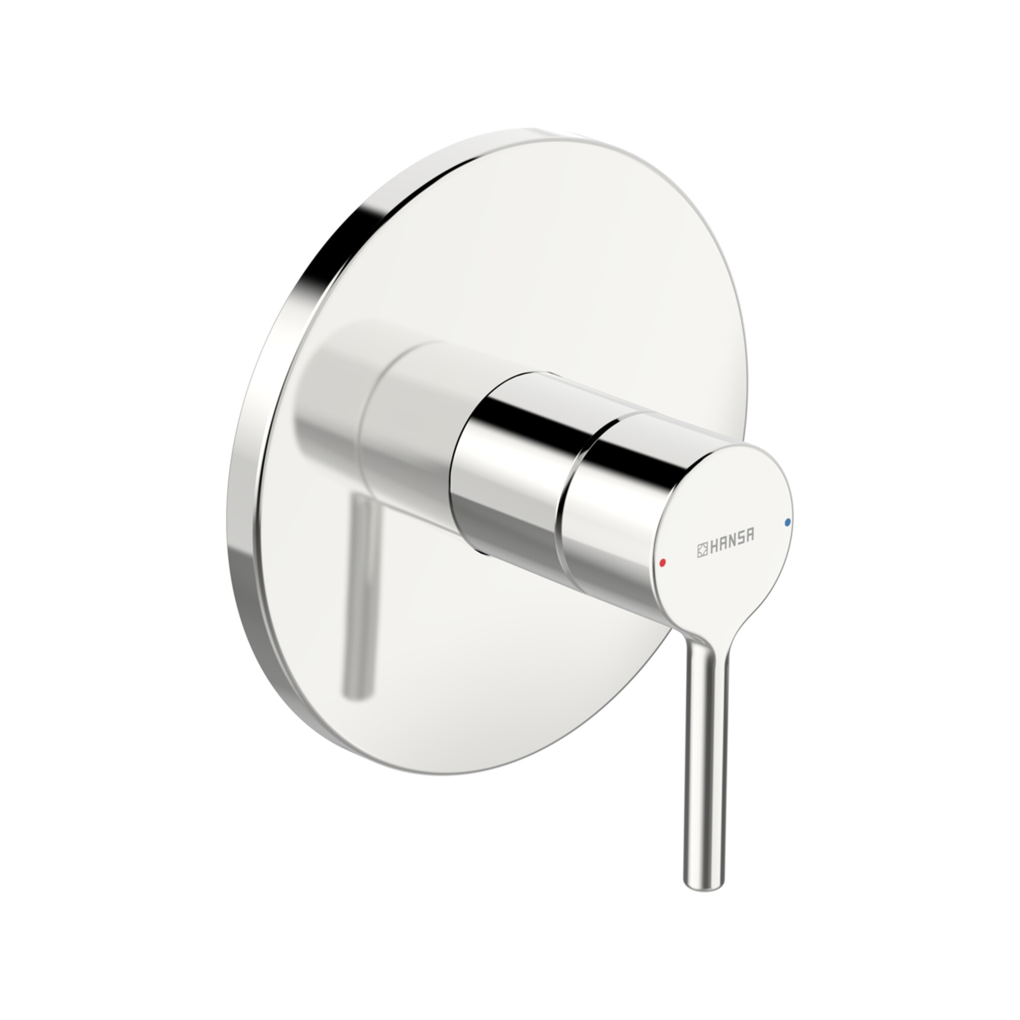 Hansa Fertigmontageset HANSAVANTIS UP-Brause-Einhebelmischer, Pinhebel, chrom