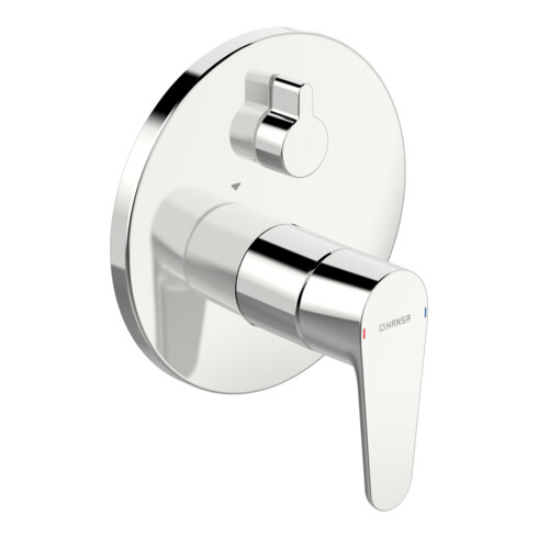 Hansa Fertigmontageset HANSAVANTIS UP-Wannen-Einhebelmischer, Hebel, chrom
