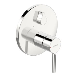 Hansa Fertigmontageset HANSAVANTIS UP-Wannen-Einhebelmischer, Pinhebel, chrom