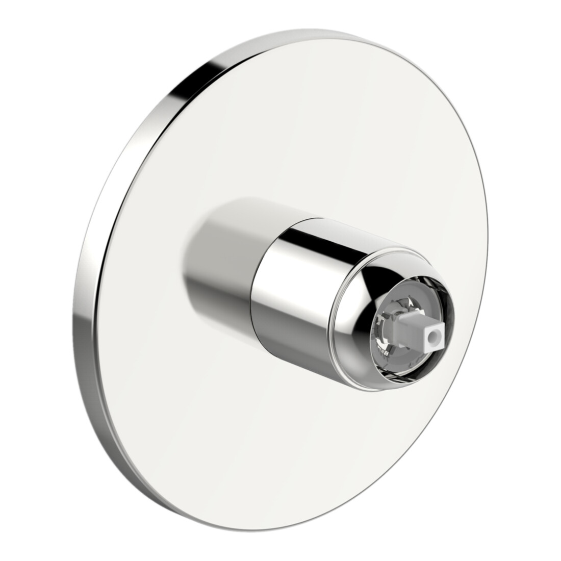 Hansa Fertigmontageset HANSAVAROX PRO UP-Brause-Einhebelmischer, Rosette rund, chrom