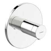Hansa Fertigmontageset HANSAVAROX PRO UP-THM, o Mengenreg., Ros. rund, chrom-1