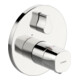 Hansa Fertigset HANSABLUEBOX LIVING UP-Brausethermostat, Rosette rund, chrom-1