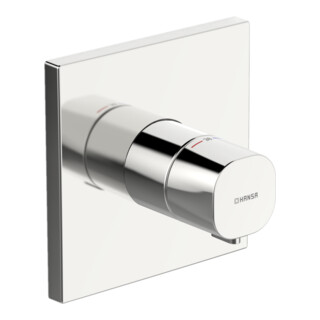 Hansa Fertigset HANSABLUEBOX LIVING UP-THM, o. Mengenreg., eck Ros., chrom