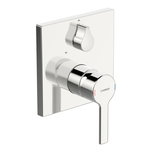 Hansa Fertigset HANSABLUEBOX RONDA UP-WA.-EHM, m Sicherh., Ros. eck., chr
