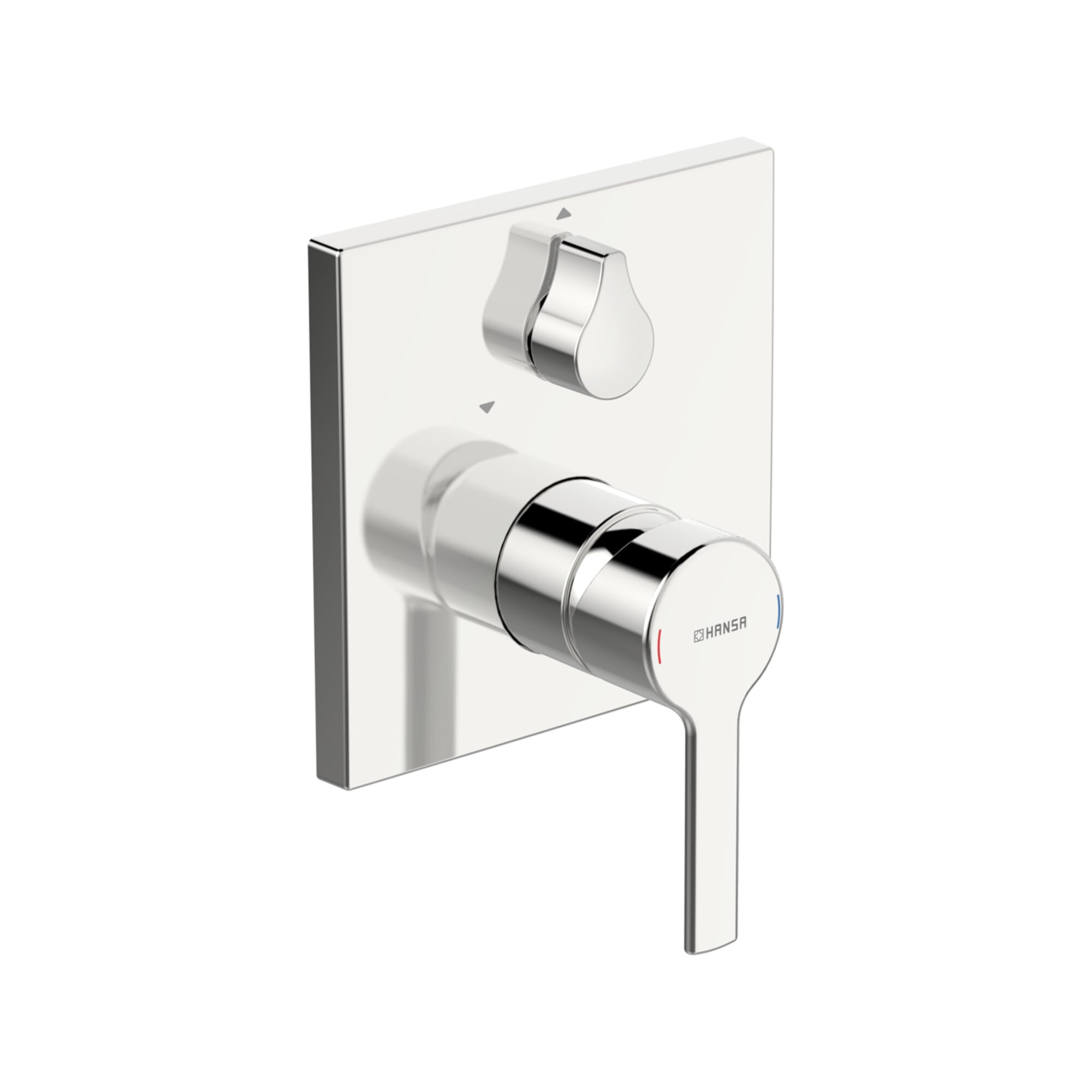 Hansa Fertigset HANSABLUEBOX RONDA UP-WA.-EHM, m Sicherh., Ros. eck., chr