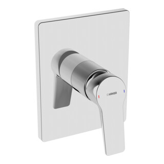 Hansa Fertigset HANSABLUEBOX TWIST UP-Brause-Einhebelmischer, chrom