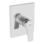 Hansa Fertigset HANSABLUEBOX TWIST UP-Brause-Einhebelmischer, chrom-1
