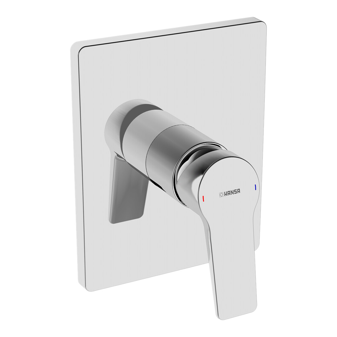 Hansa Fertigset HANSABLUEBOX TWIST UP-Brause-Einhebelmischer, chrom