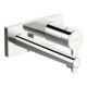 Hansa Fertigset HANSADESIGNO Style 2-L-Waschtisch-Einhebelmischer, Wd-mont., Ausl. 194mm, chrom-1