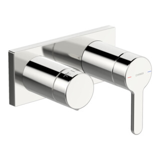 Hansa Fertigset HANSADESIGNO Style UP-EHM, mit 2-Wege-Umstellung, chrom