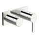 Hansa Fertigset HANSADESIGNO Style UP-EHM, mit 2-Wege-Umstellung, chrom-1