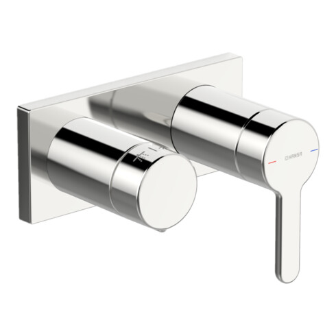 Hansa Fertigset HANSADESIGNO Style UP-EHM, mit 2-Wege-Umstellung, chrom