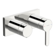 Hansa Fertigset HANSADESIGNO Style UP-EHM, mit 2-Wege-Umstellung, chrom